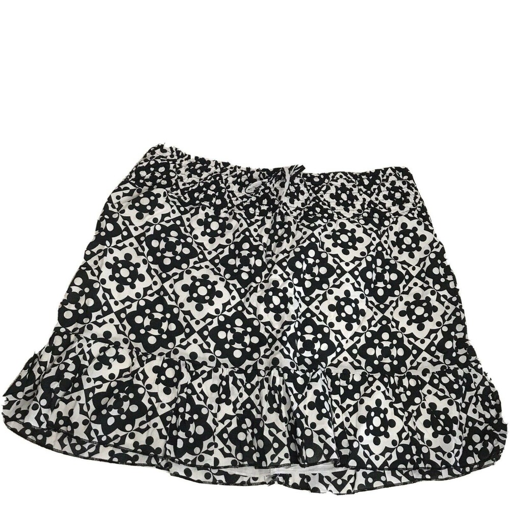 Lots Of Love Floral Short mini  Skirt